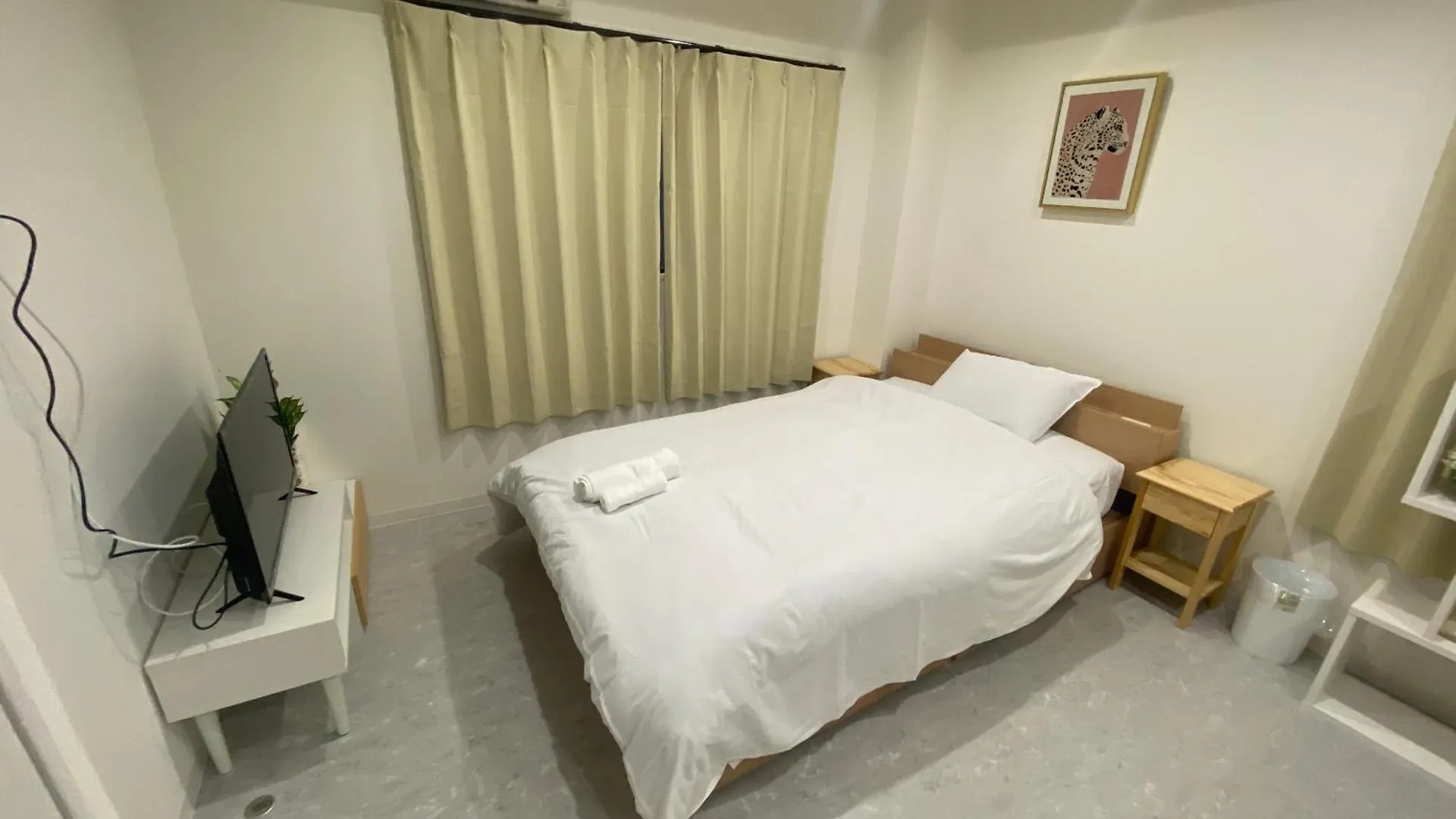 Abenotennoji 2Ppl Apt Kitchen Kawahoriguchi2Min Osaka 0*,  Japan